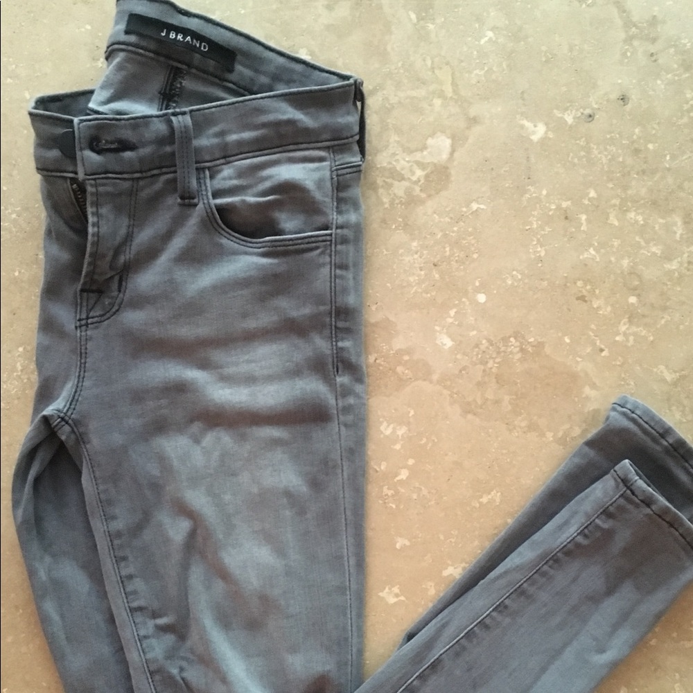 J BRAND Grey Jeans